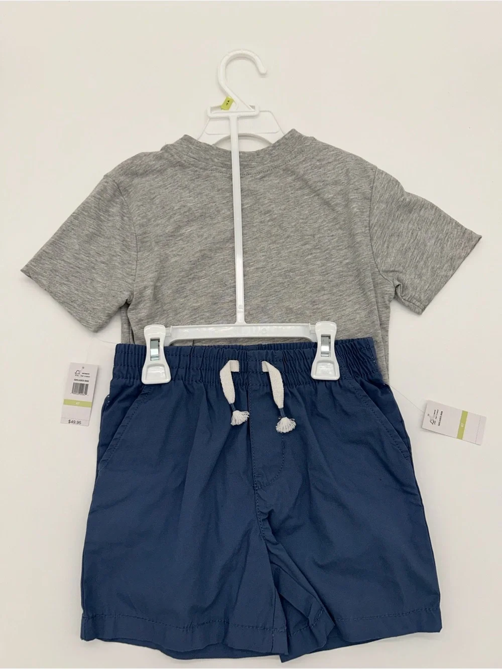 GAP Kids Boys 4T Short Sleeve Outfit set